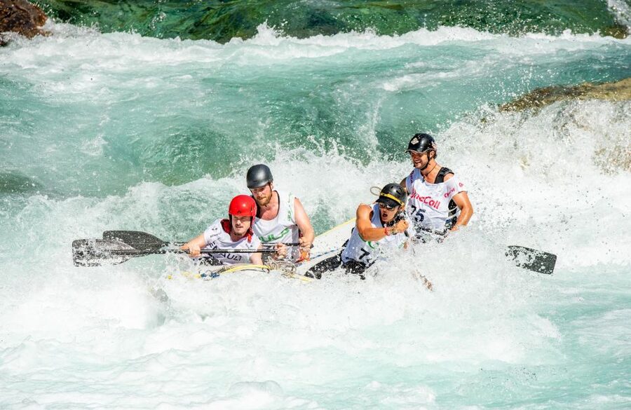 Pokhara: Half Day Upper Seti Rafting & Paragliding adventure - Paragliding above Phewa Lake
