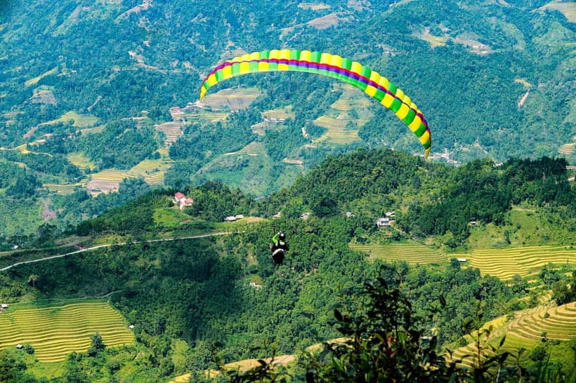 Pokhara: Half Day Upper Seti Rafting & Paragliding adventure - Upper Seti rafting through fast water