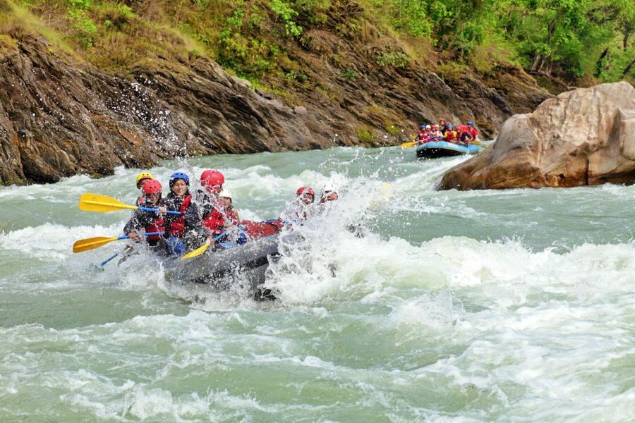 Pokhara: Half Day Upper Seti Rafting & Paragliding adventure - Is $45 good value?