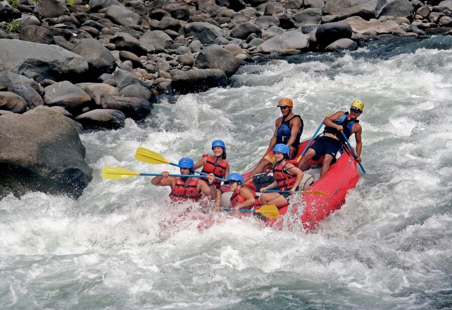 Pokhara: Half Day Upper Seti Rafting & Paragliding adventure - From Lakeside to Hemja by road