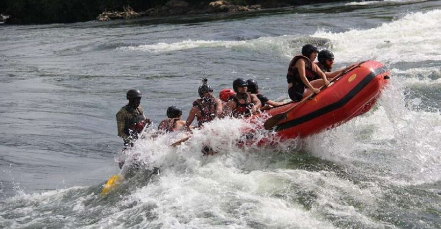 Pokhara: Seti River Rafting Adventure with Hotel Pickup - The 45-minute ride from Lakeside to the river