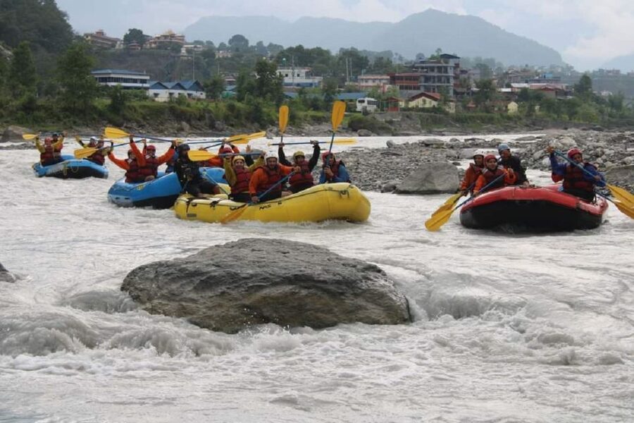 Pokhara: Seti River Rafting Adventure with Hotel Pickup - What the scenery adds to the ride