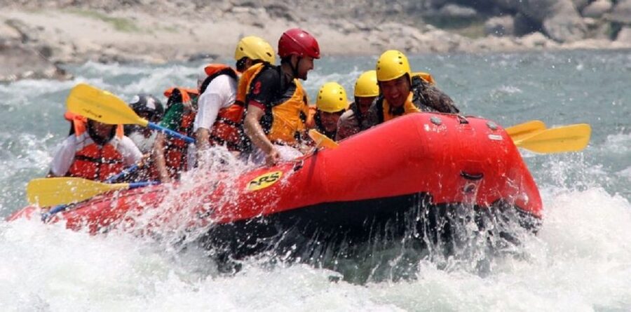 Pokhara: Seti River Rafting Adventure with Hotel Pickup - What the $43 price really covers