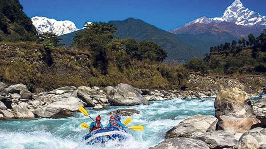 Pokhara: Seti River Rafting Adventure with Hotel Pickup - What to wear and carry