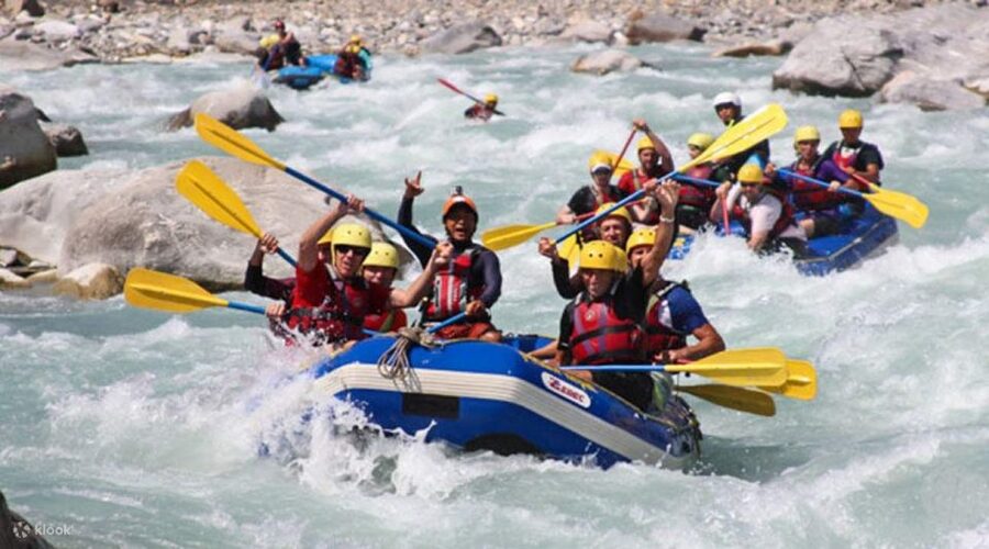 Pokhara: Seti River Rafting Adventure with Hotel Pickup - Who should book this Seti River trip