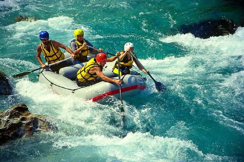 Pokhara: Seti River Rafting Adventure with Hotel Pickup - Safety briefing before the first rapid