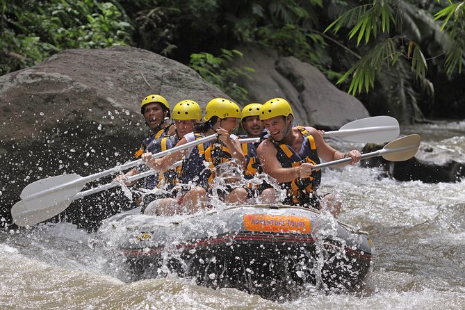 Premium Ayung River White Water Rafting in Bali - The early pickup and ride to the river
