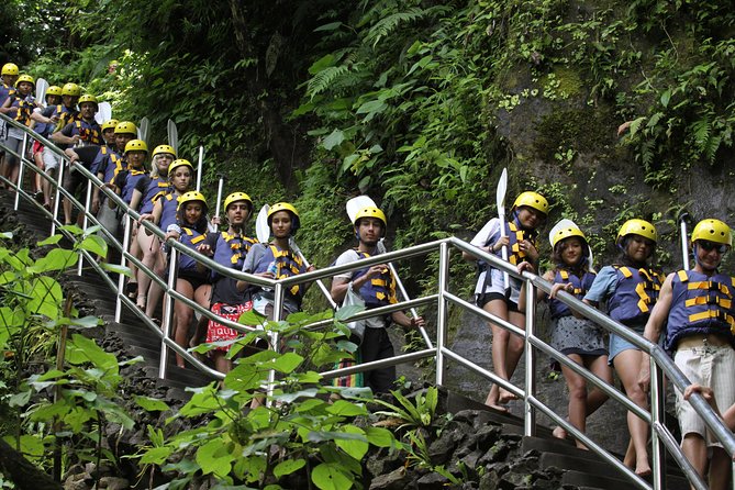 Premium Ayung River White Water Rafting in Bali - The shower, locker, and change of clothes