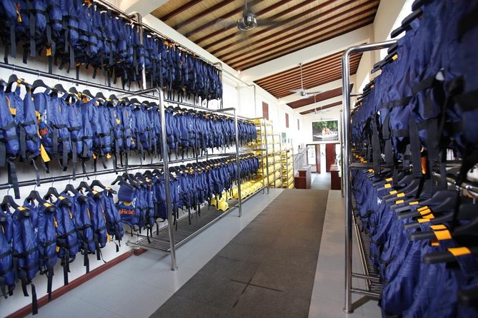 Premium Ayung River White Water Rafting in Bali - The buffet lunch after rafting