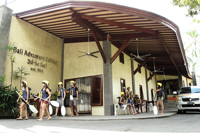 Premium Ayung River White Water Rafting in Bali - The walk down and the 33 rapids