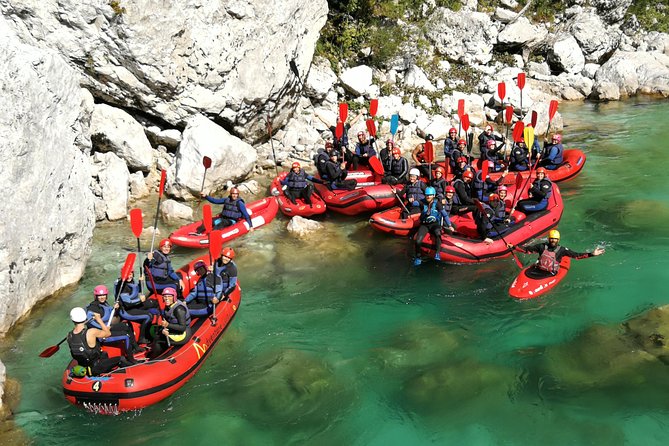 Premium RAFTING on Soca River. Photo service. Families welcome. - Why this Soča rafting trip is different