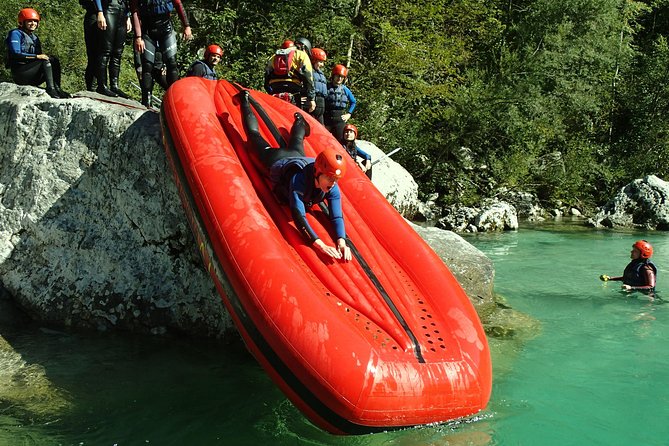 Premium RAFTING on Soca River. Photo service. Families welcome. - Is $74.98 a fair price?