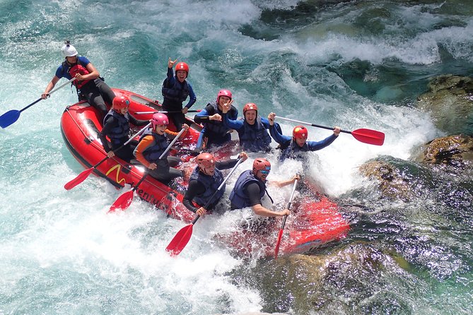 Premium RAFTING on Soca River. Photo service. Families welcome. - Who will enjoy this most?