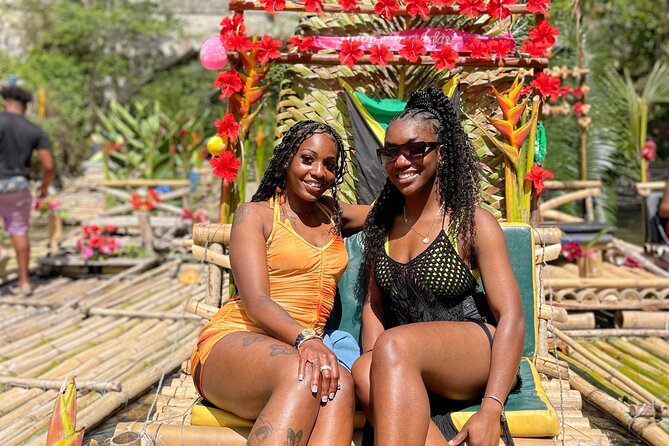 Private Bamboo Rafting, Limestone Massage and Hip Strip Tour - Lethe Village and the Great River raft ride
