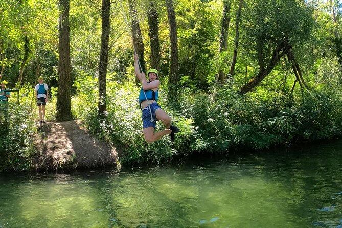 Private Cetina rafting trip|Cave exploring|Cliff jumping & more - How to handle the optional activities