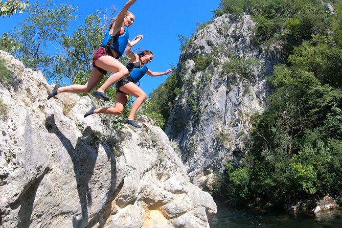 Private Cetina rafting trip|Cave exploring|Cliff jumping & more - A private group of up to eight