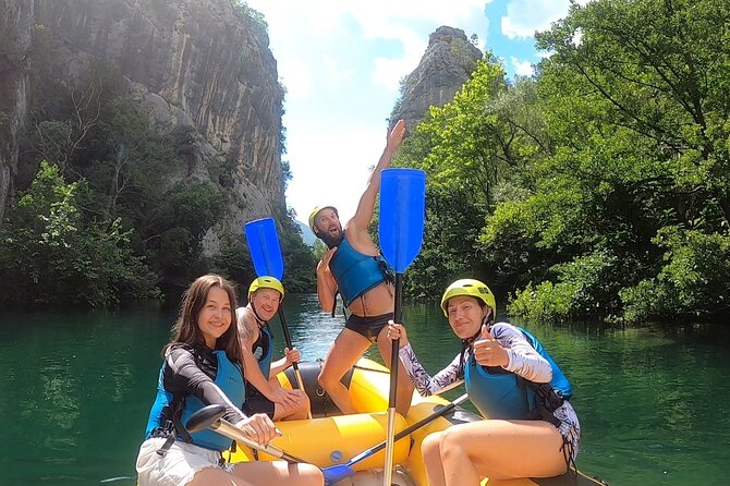 Private Cetina rafting trip|Cave exploring|Cliff jumping & more - The GoPro footage and what to bring