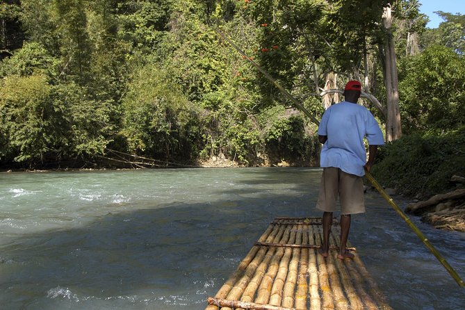 [PRIVATE]Dunn's River & Martha Brae Rafting - Entrance & Lunch - Dunn’s River Falls: climb a 600-foot natural staircase
