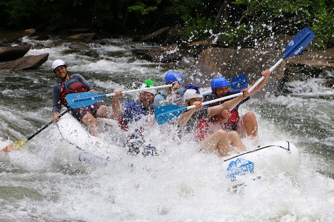 Private/High Adventure Whitewater Rafting Tour With Shore Snack - From the Ocoee meeting point to the river