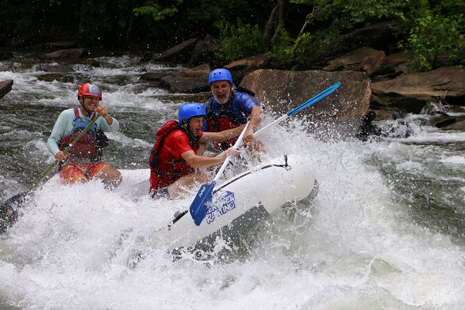 Private/High Adventure Whitewater Rafting Tour With Shore Snack - A lesson in rafting, not just a thrill ride