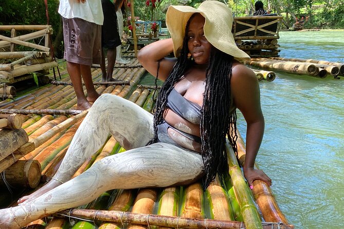 Private Montego Bay Bamboo Rafting with Limestone Foot Massage - From Montego Bay to the Great River at Lethe