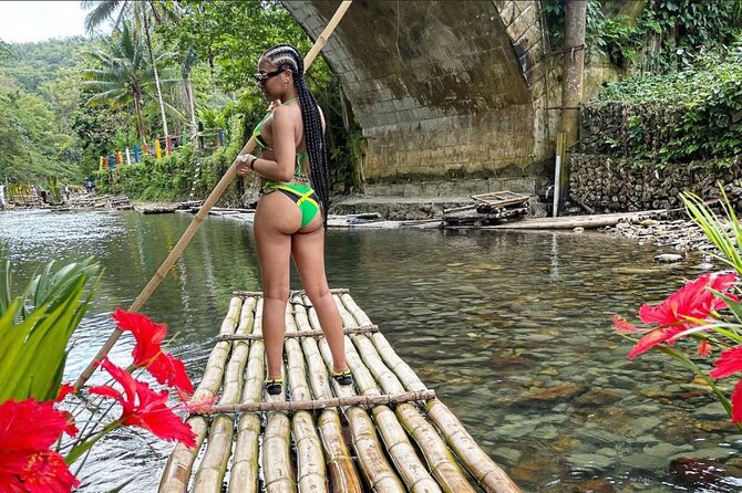 Private Montego Bay Bamboo Rafting with Limestone Foot Massage - Jamaican food, rum punch, and optional extras