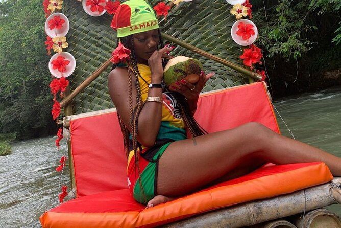 Private Montego Bay Bamboo Rafting with Limestone Foot Massage - The guides who can make or break the outing