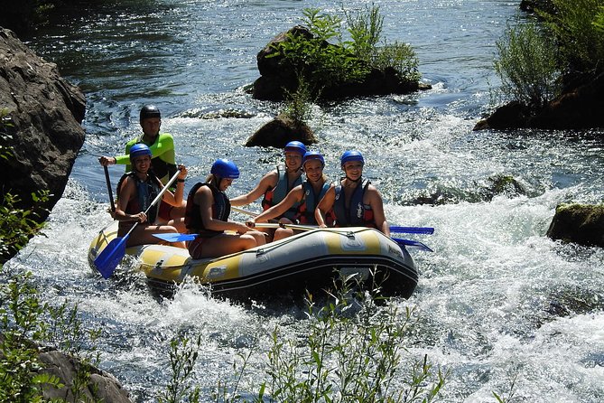 Private rafting on Cetina river with caving & cliff jumping,free photos & videos - Caves, spring water, and cliff jumping