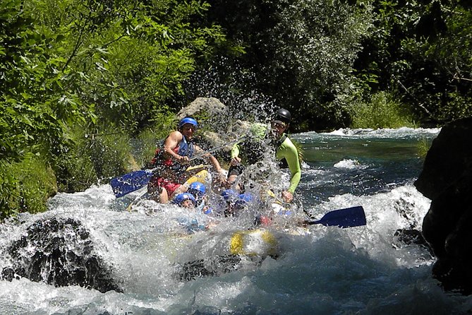 Private rafting on Cetina river with caving & cliff jumping,free photos & videos - The private format is the real advantage
