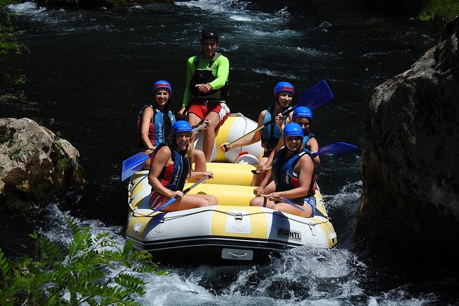 Private rafting on Cetina river with caving & cliff jumping,free photos & videos - Food, photos, and what you actually receive