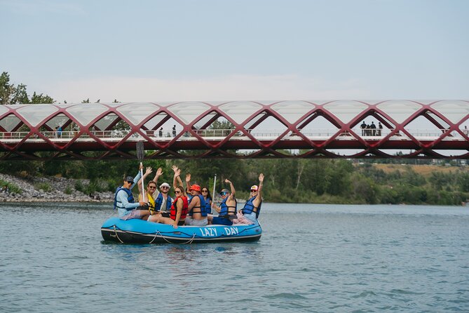 Private Self-guided River Rafting Tour in Calgary - Key points about the Bow River float
