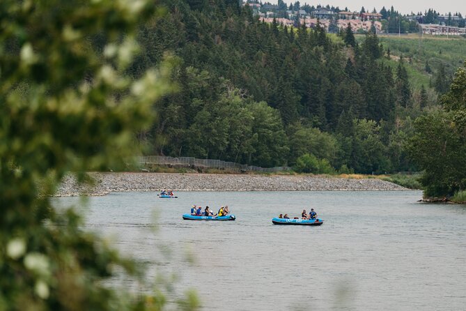 Private Self-guided River Rafting Tour in Calgary - Bowmont Park and the quiet opening stretch