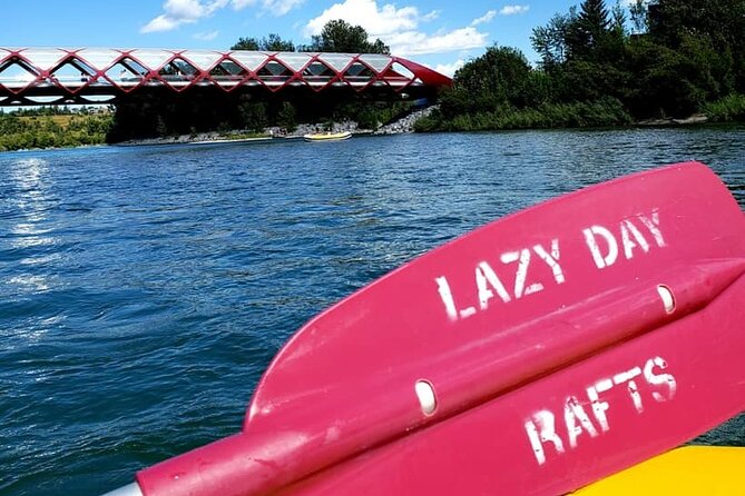 Private Self-guided River Rafting Tour in Calgary - Shouldice Park and Shaganappi Point