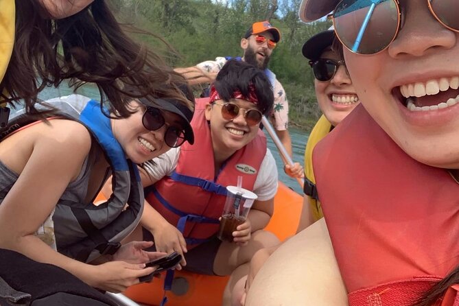 Private Self-guided River Rafting Tour in Calgary - Edworthy Park and the Douglas Fir Trail