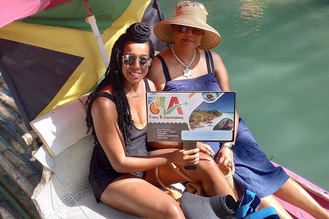 Private Transport to River Tubing or Rafting and Blue Hole combo - A flexible four to five hours