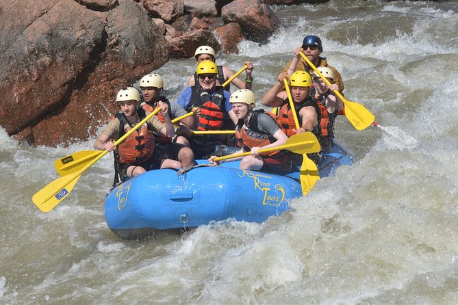 Professionally Guided High Adventure Rafting Trip - Royal Gorge - Key points to know before you book
