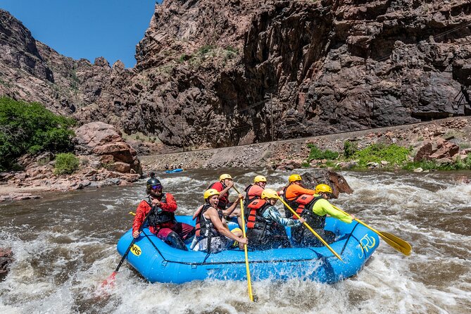 Professionally Guided High Adventure Rafting Trip - Royal Gorge - Why the Royal Gorge run feels different