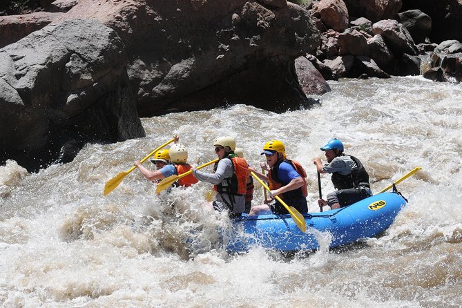 Professionally Guided High Adventure Rafting Trip - Royal Gorge - Who should book the Royal Gorge trip?