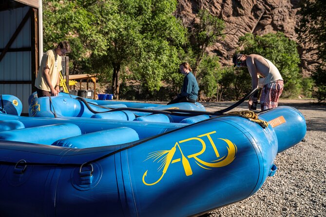 Professionally Guided High Adventure Rafting Trip - Royal Gorge - Check-in, safety briefing, and the short ride to the river