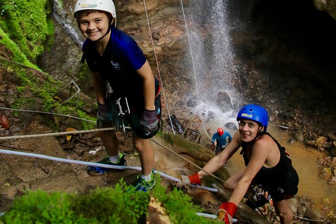 Pure Trek Canyoning & White Water Rafting in La Fortuna - Waterfalls first, Balsa River later