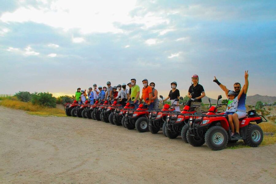 Quad Safari & Rafting Combo Adventure Tour - Key points at a glance