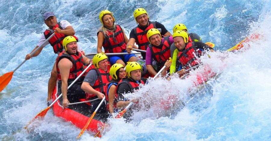 Quad Safari & Rafting Combo Adventure Tour - Two kinds of adventure in Koprulu Canyon