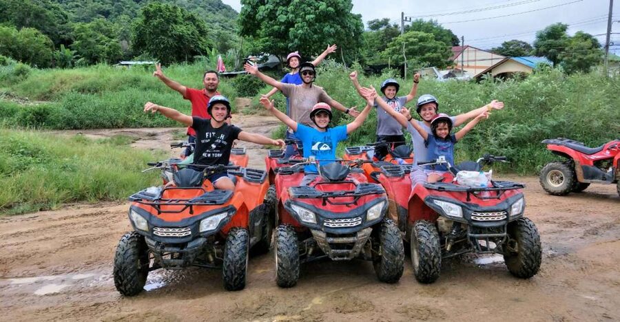 Quad Safari & Rafting Combo Adventure Tour - Who should book this combo