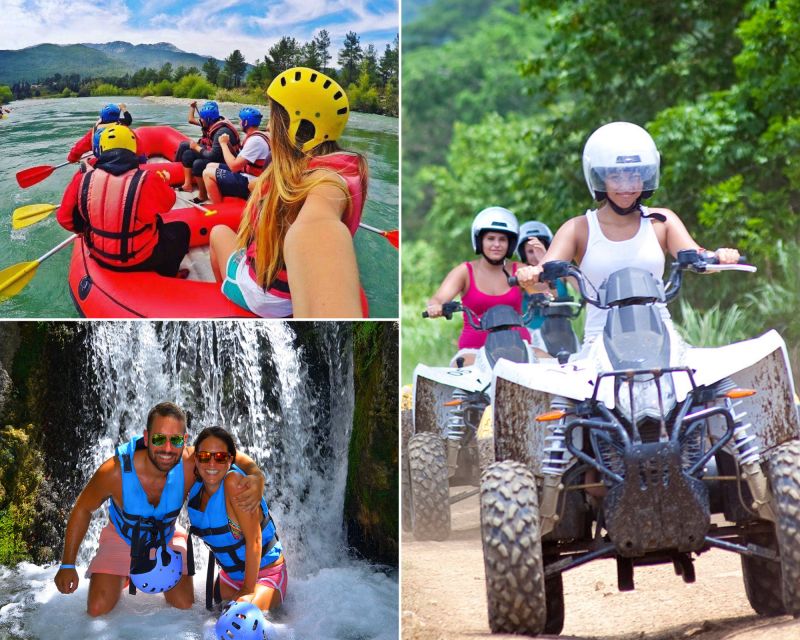 Quad Safari & Rafting Combo Adventure Tour - What to pack for Koprulu Canyon