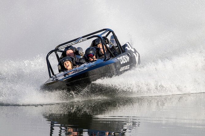 Queenstown Kawarau River Rafting and Jet Boat - Tackling the 400-metre Dog Leg rapid