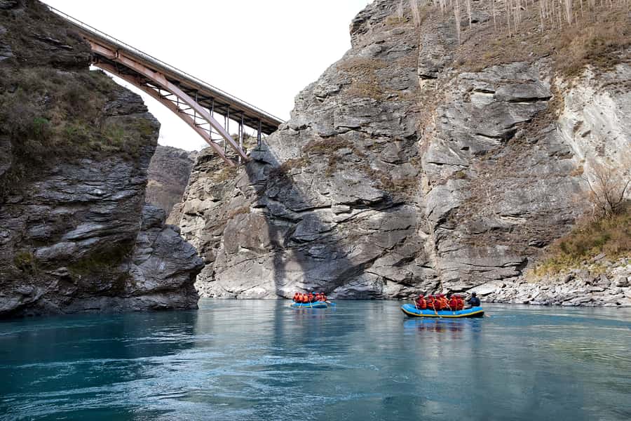 Queenstown: Kawarau River Rafting and Jet Boat Ride - Key points to know before booking