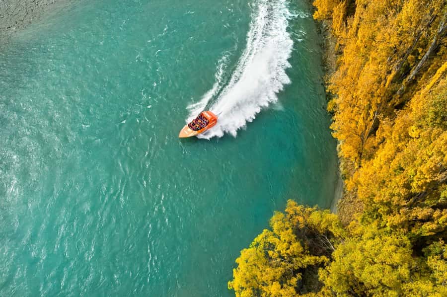 Queenstown: Kawarau River Rafting and Jet Boat Ride - A river made for scenery as well as action