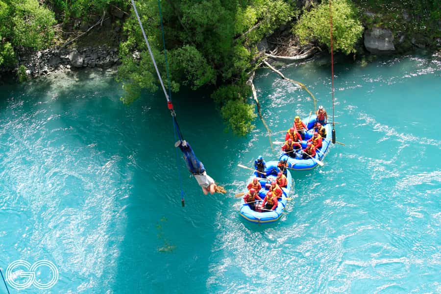 Queenstown: Kawarau River Rafting and Jet Boat Ride - What the $190 price includes