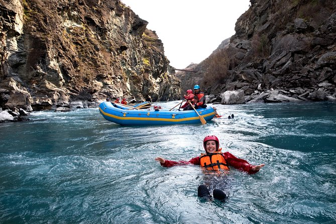 Queenstown Kawarau River Rafting and Jet Boat - The jet boat ride across Lake Wakatipu and the Kawarau