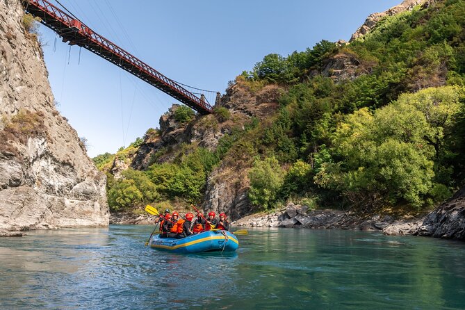 Queenstown Kawarau River Whitewater Rafting - Key points at a glance